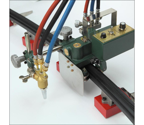 MÁY CẮT BẰNG TIA LỬA - MODEL: YK-72D